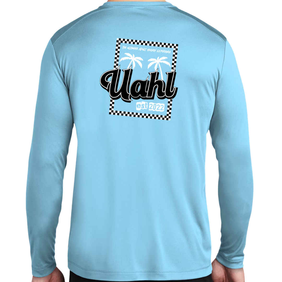 UAHL Summer Series - Casual UPF 50 Long-Sleeve