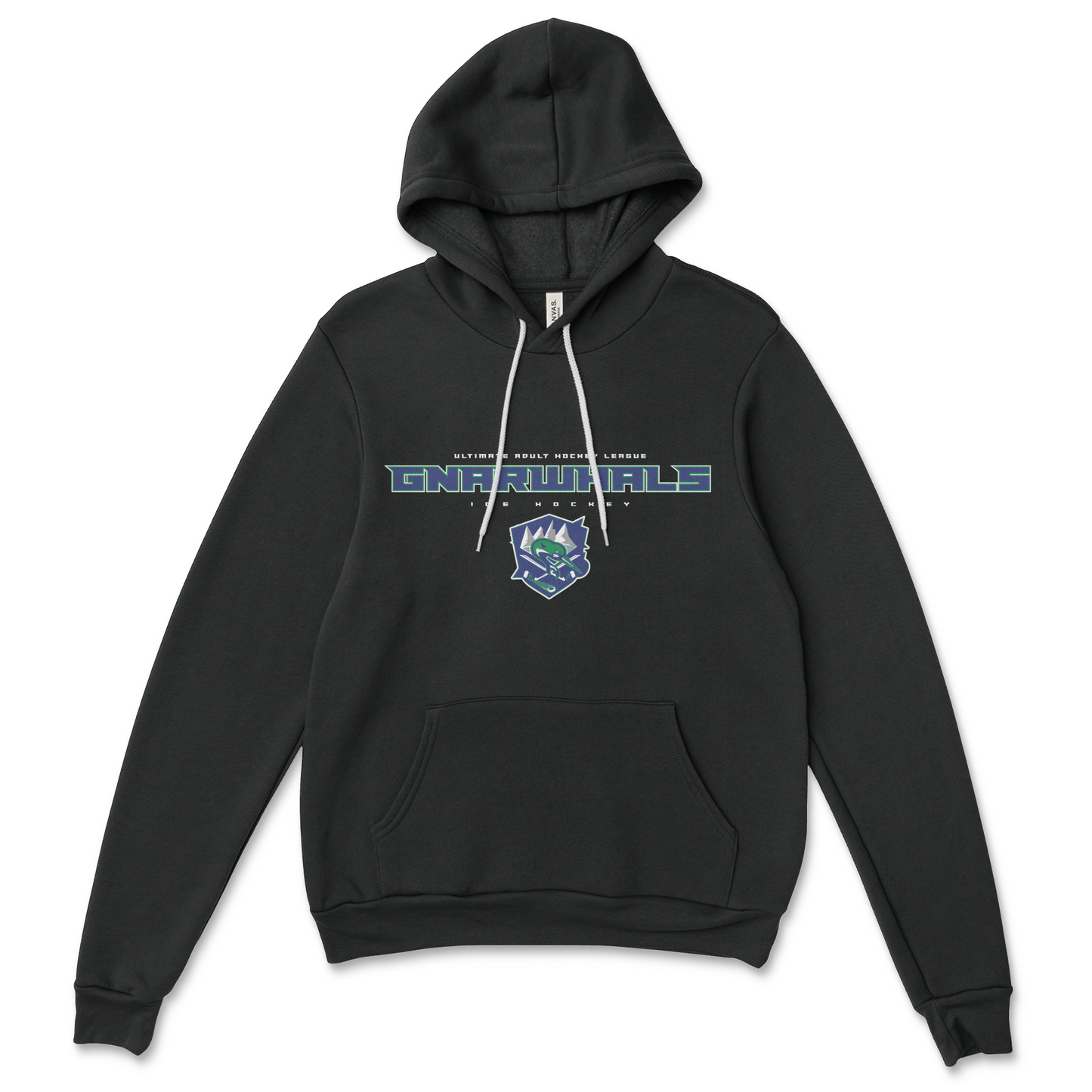 Modern Series - Gnarwhals Pullover Hoodie