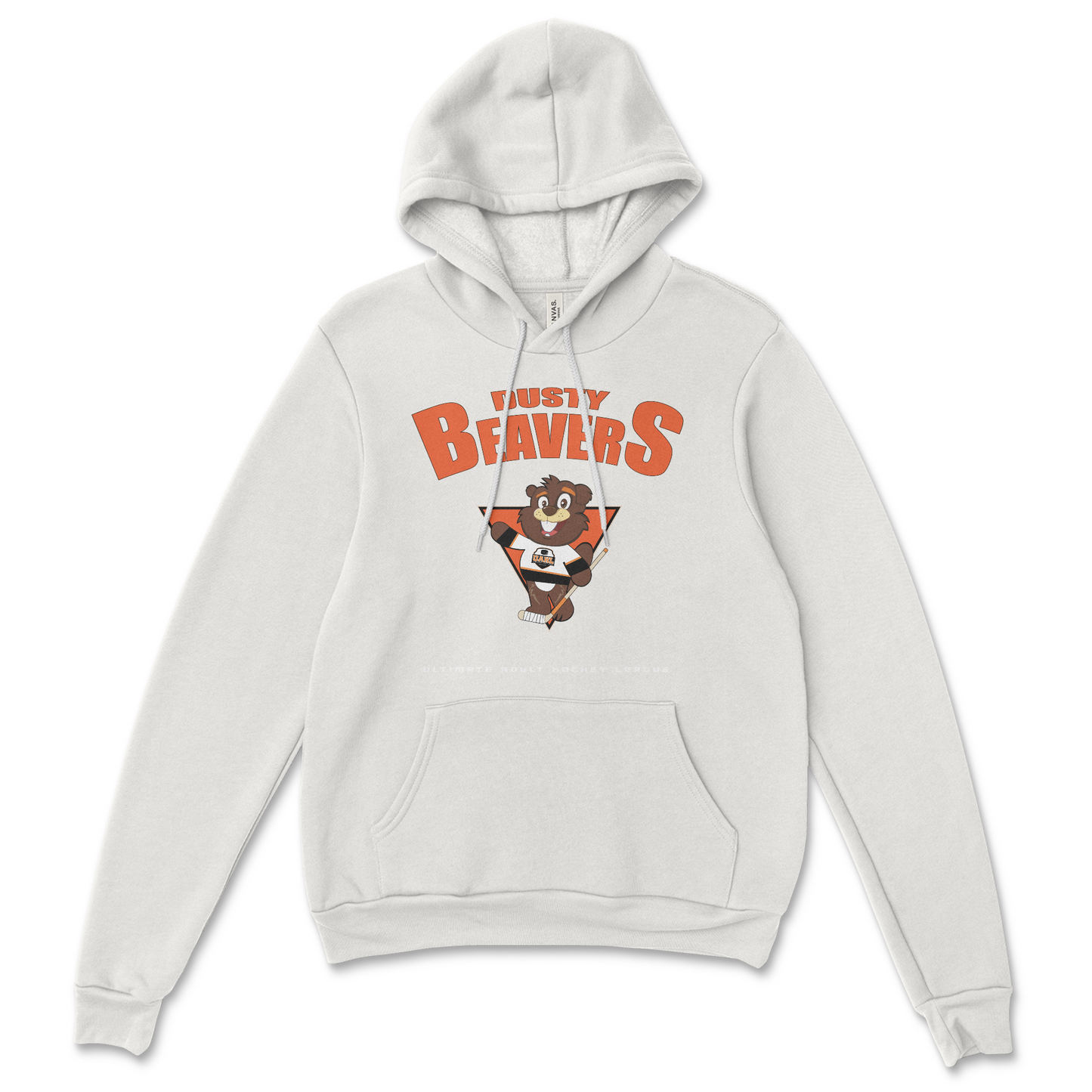 Retro 90's Series - Dusty Beavers Pullover Hoodie