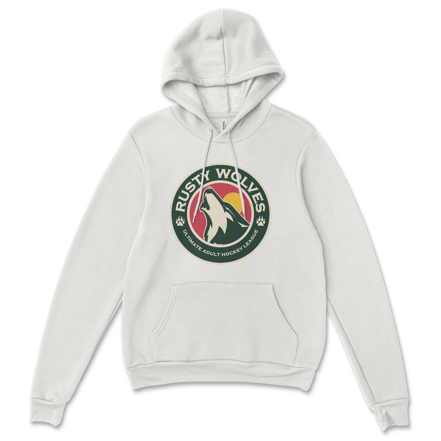 Standard Series - Rusty Wolves Pullover Hoodie