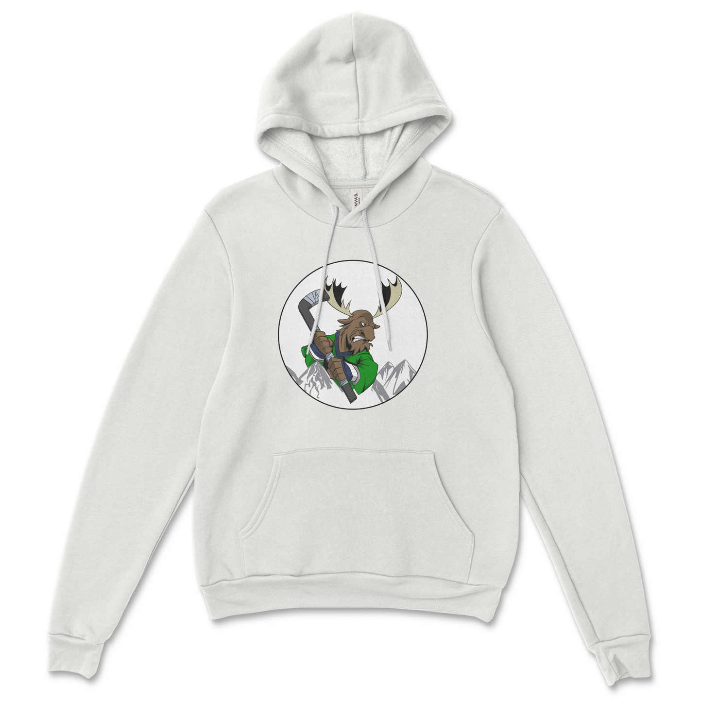 Standard Series - Moose Hockey Pullover Hoodie