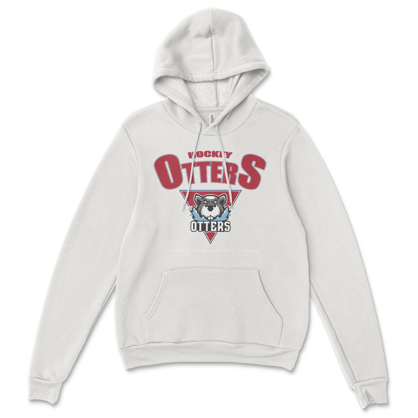 Retro 90's Series - Otters Pullover Hoodie