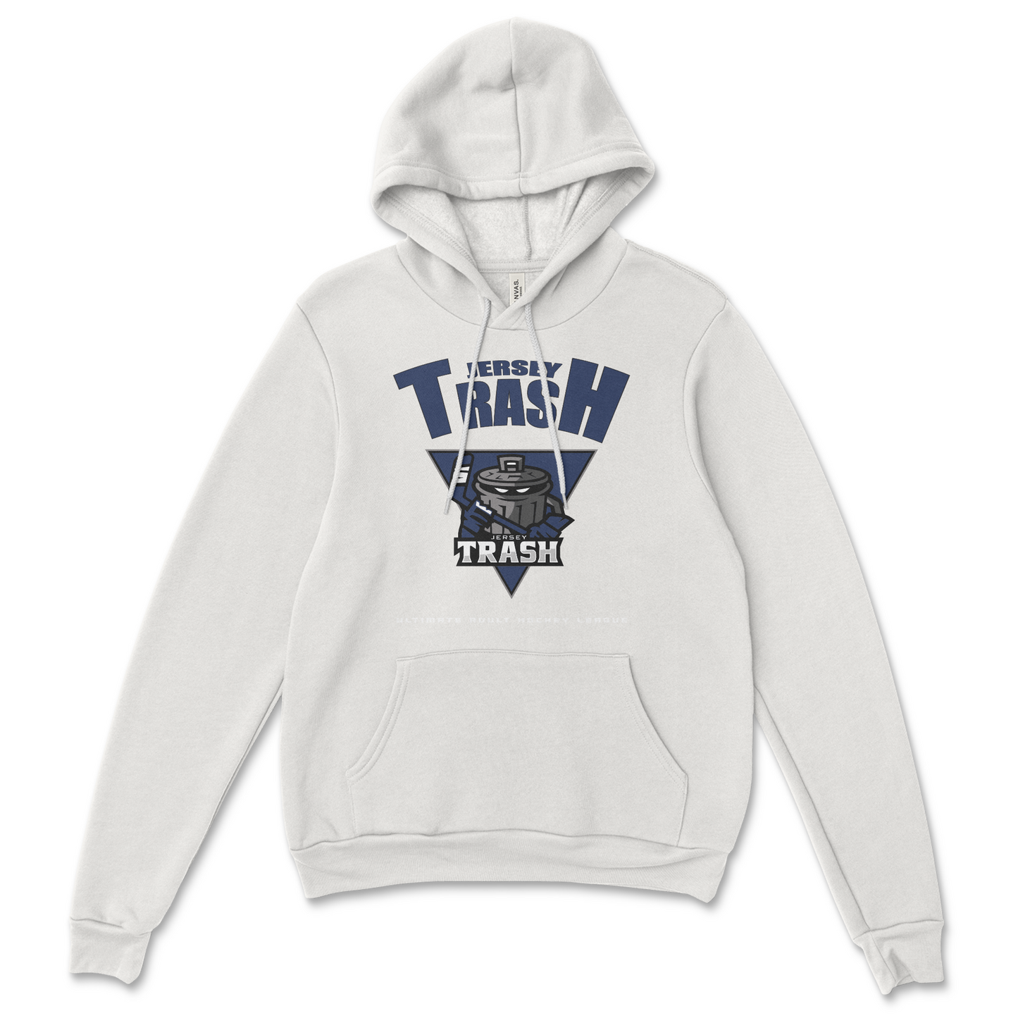 Retro 90's Series - Jersey Trash Pullover Hoodie