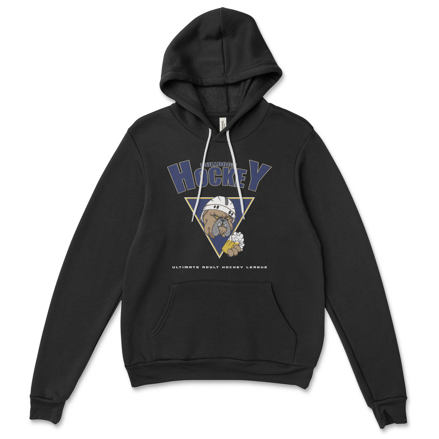Retro 90's Series - Bulldogs Pullover Hoodie