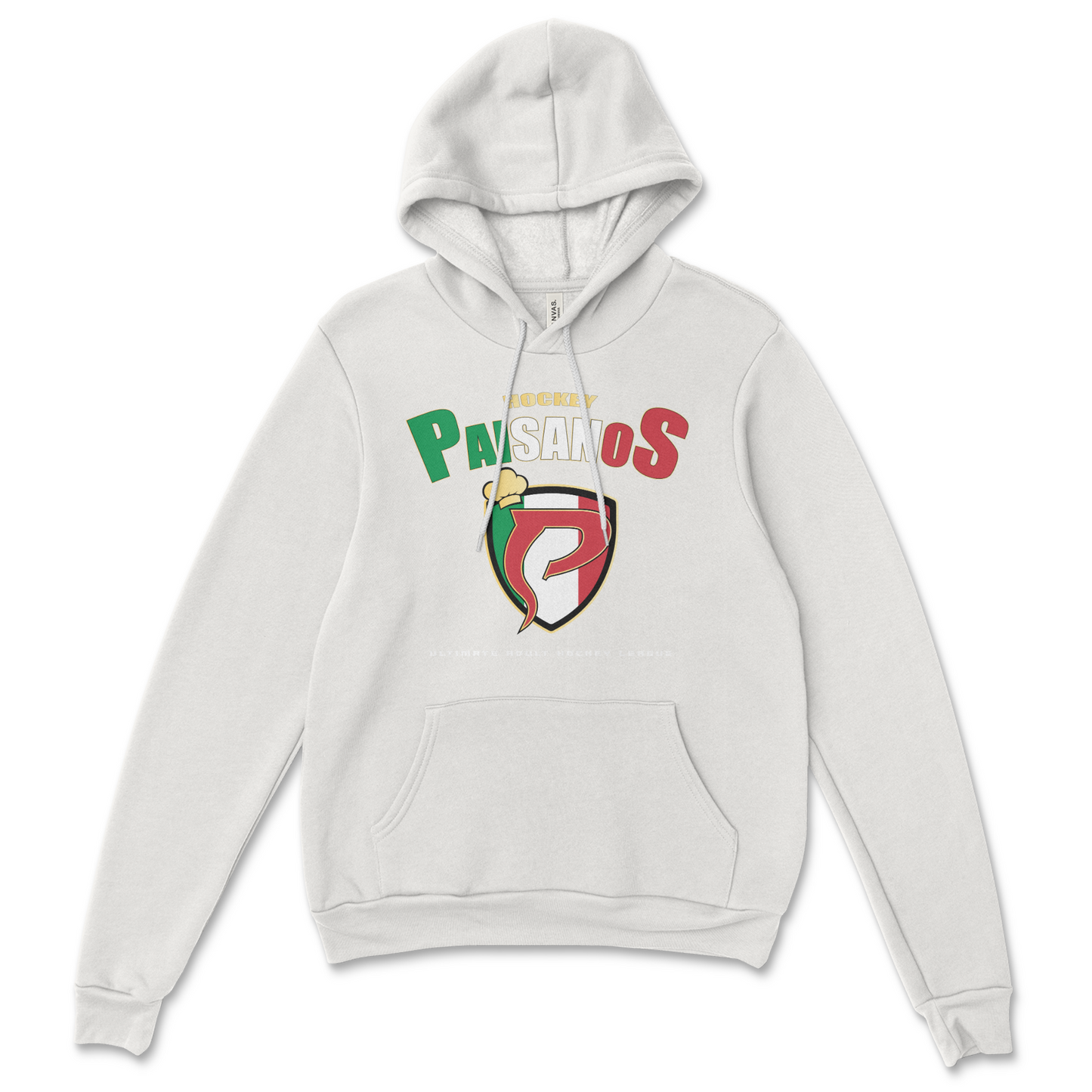 Retro 90's Series - Paisanos HC Pullover Hoodie