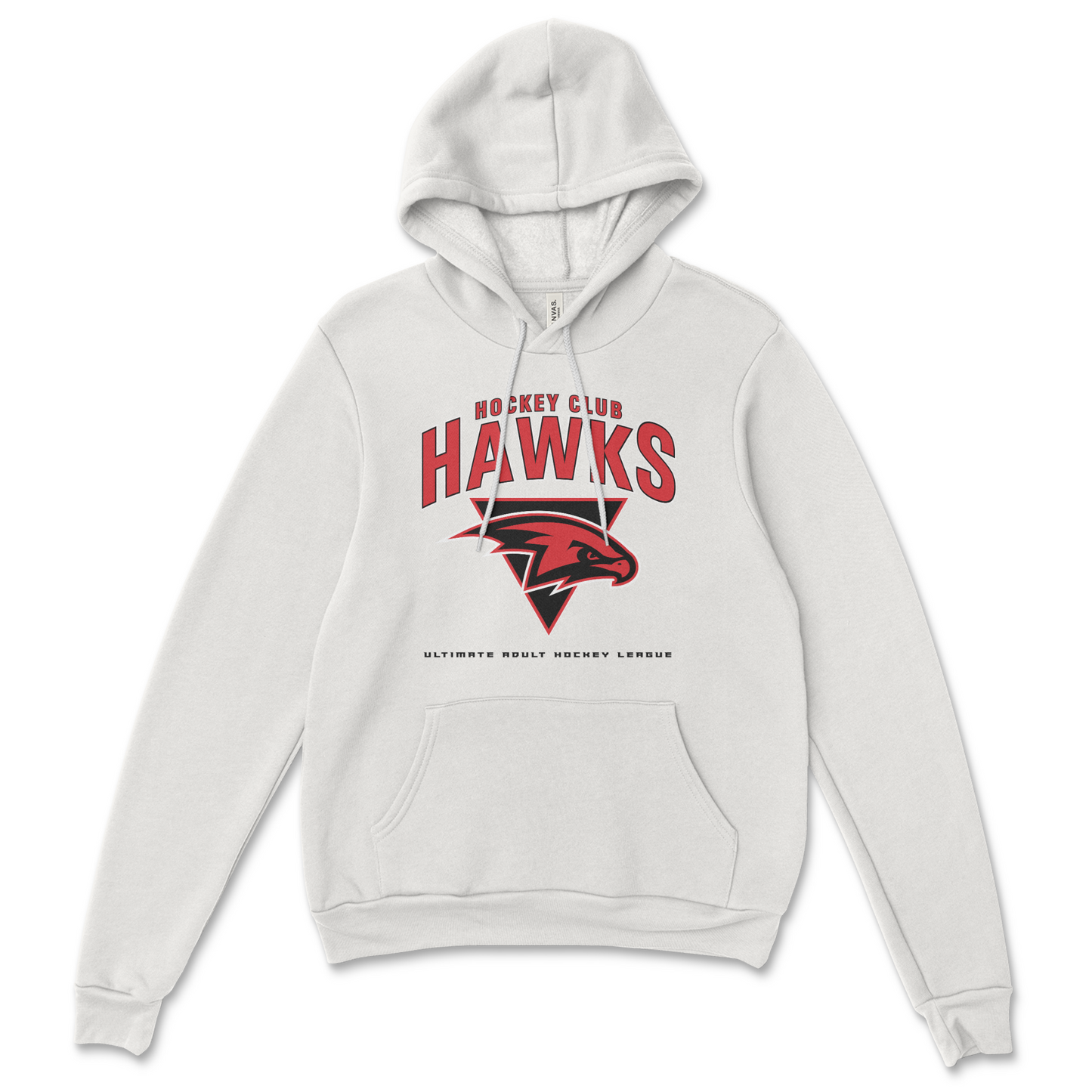Retro 90's Series - Hawks Pullover Hoodie
