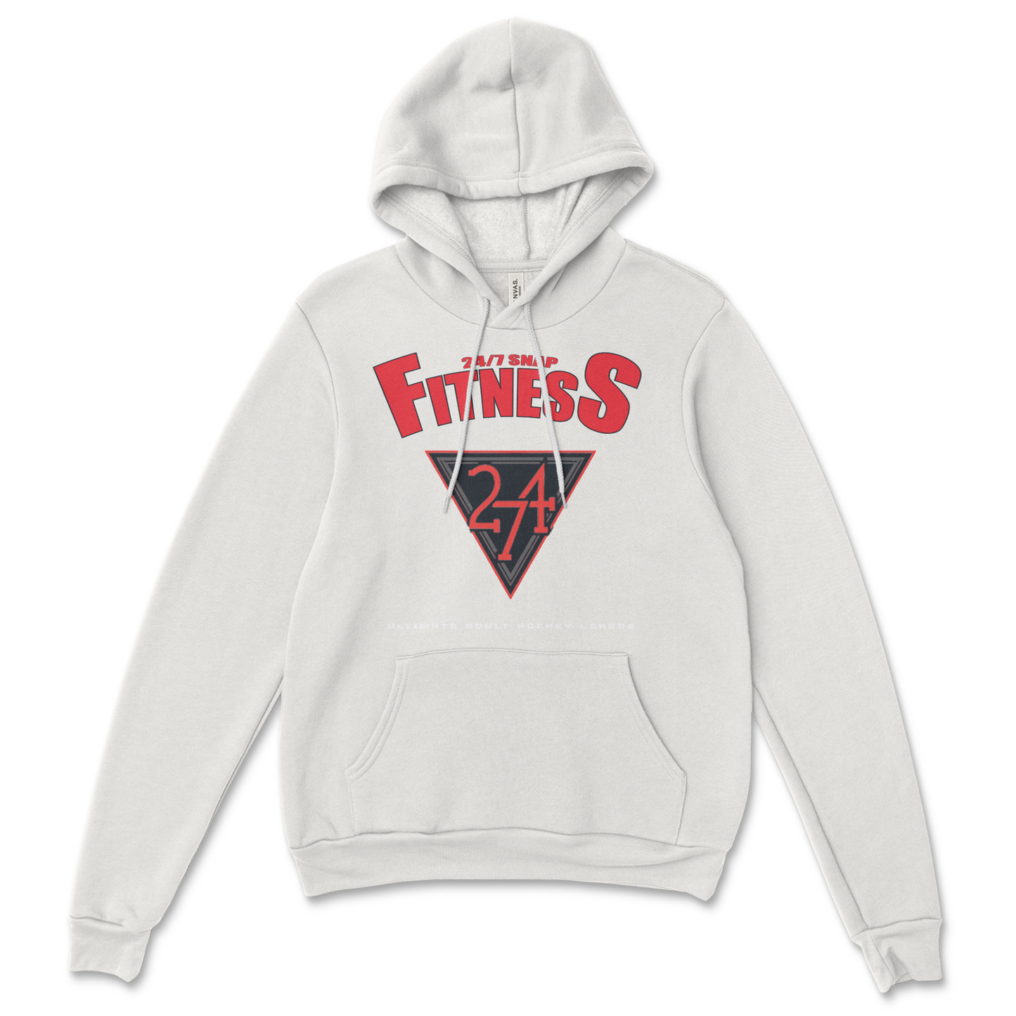 Retro 90's Series - Team 24-7 Pullover Hoodie