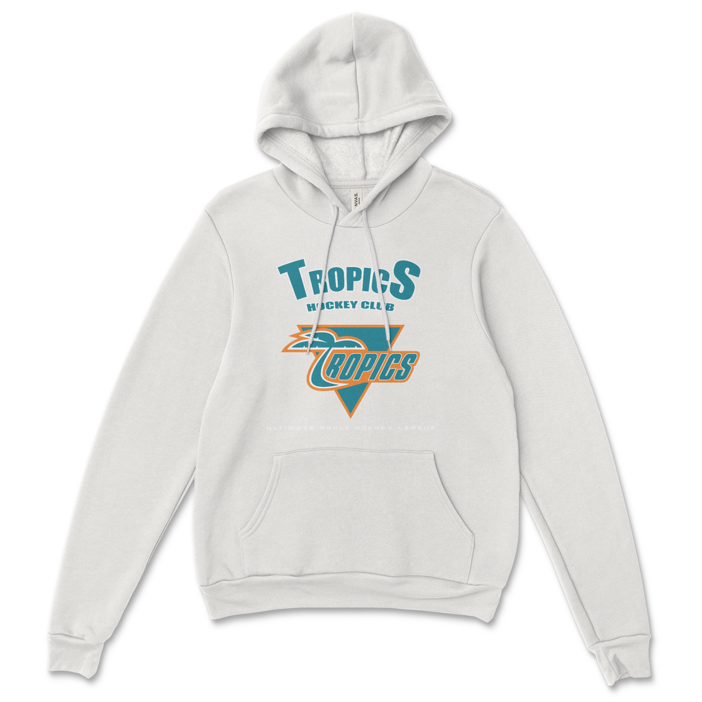 Retro 90's Series - Jersey Tropics Pullover Hoodie