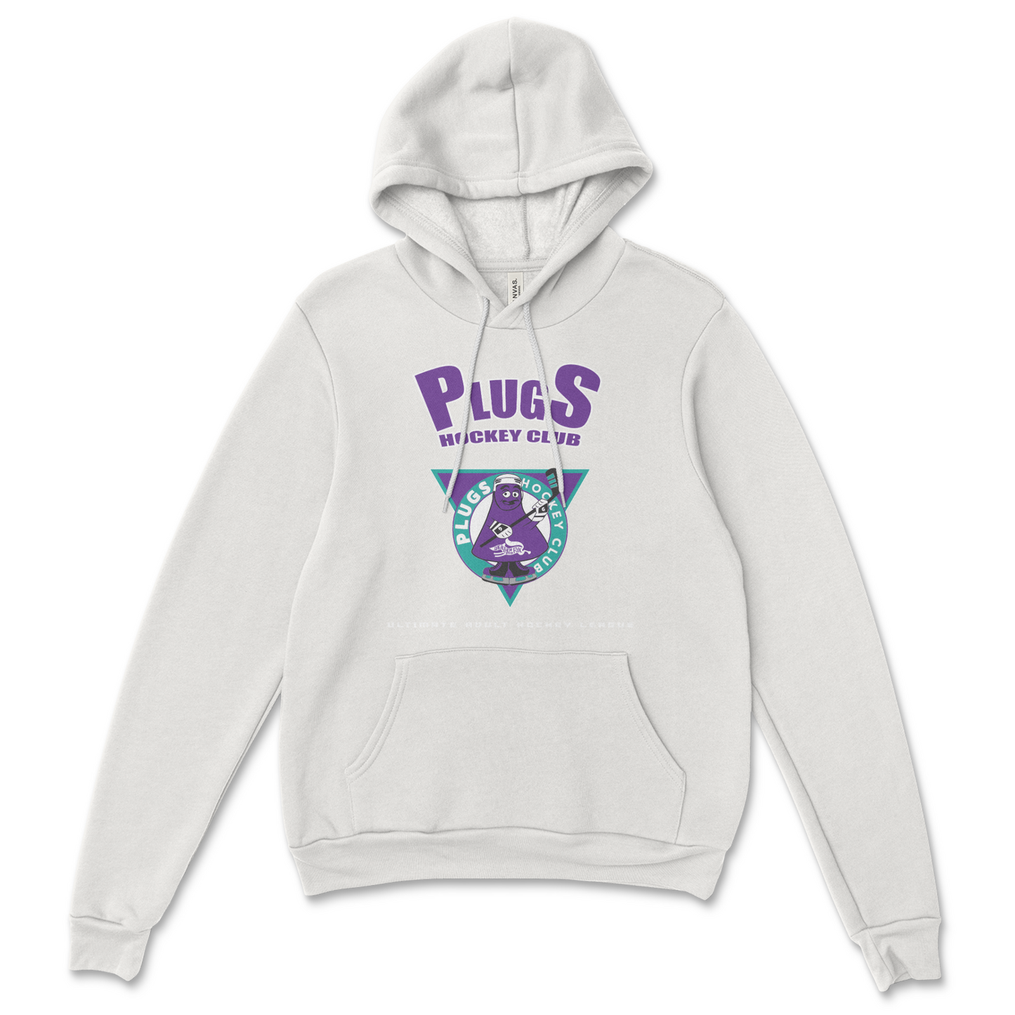 Retro 90's Series - Plugs HC Pullover Hoodie