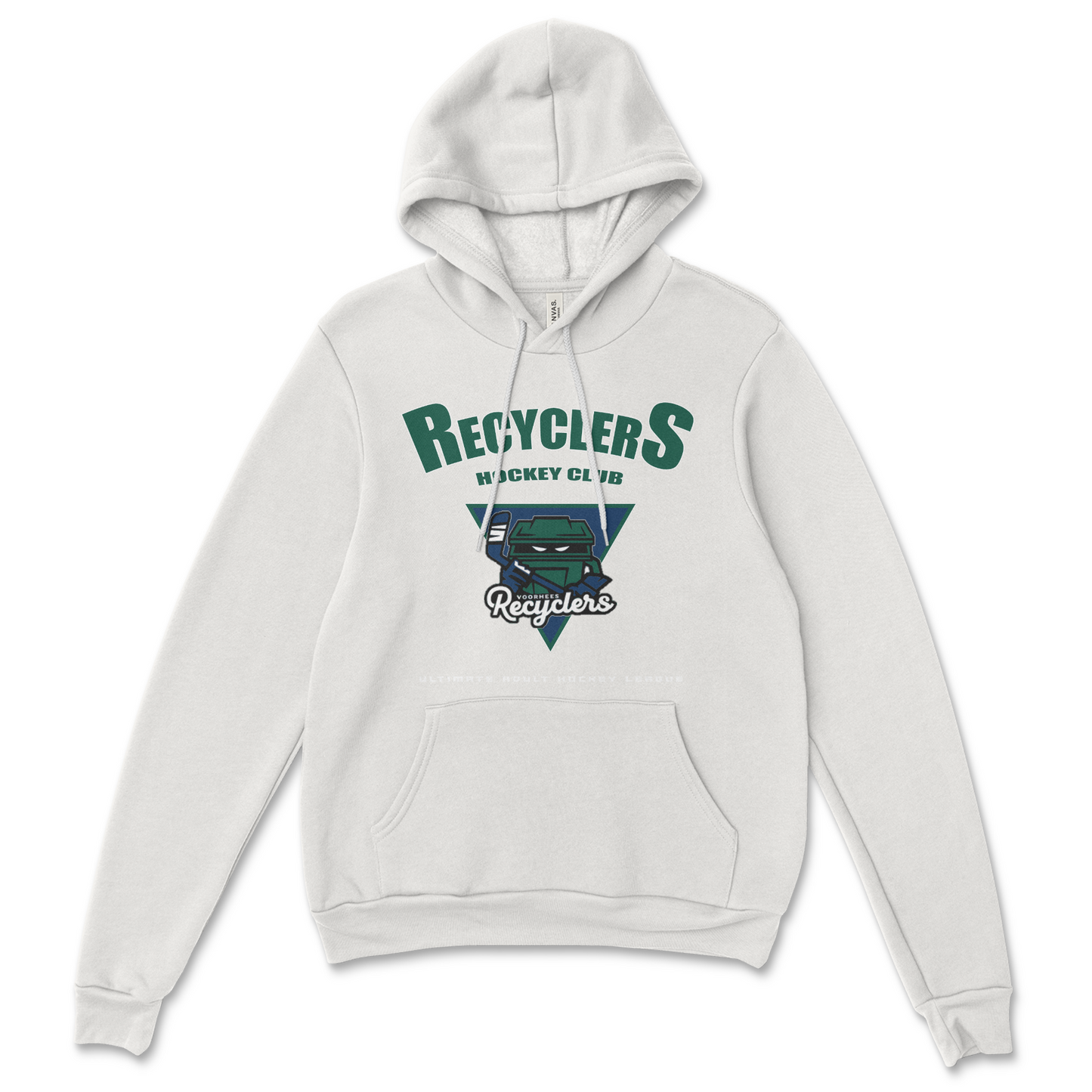 Retro 90's Series - Voorhees Recyclers Pullover Hoodie