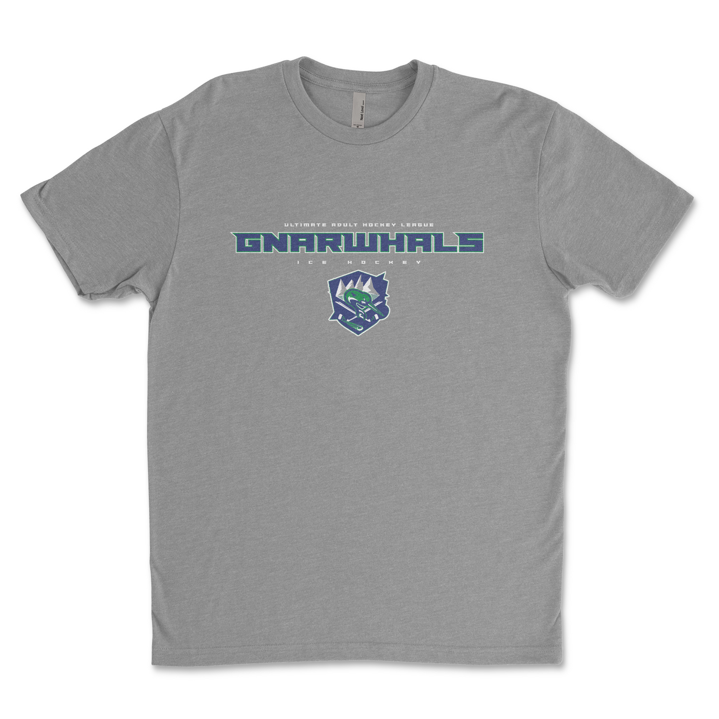 Modern Series - Gnarwhals CVC Tee