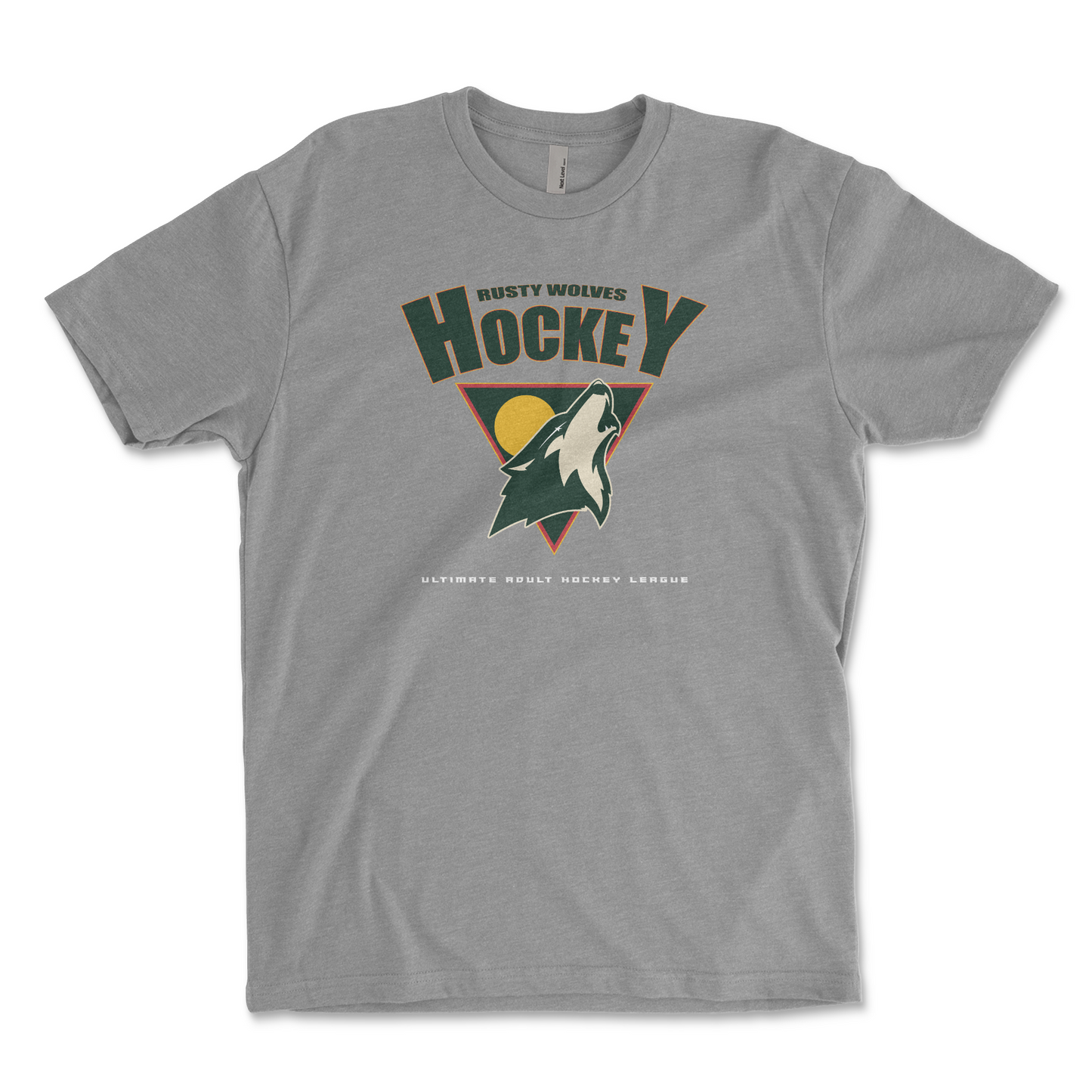 Retro 90's Series - Rusty Wolves