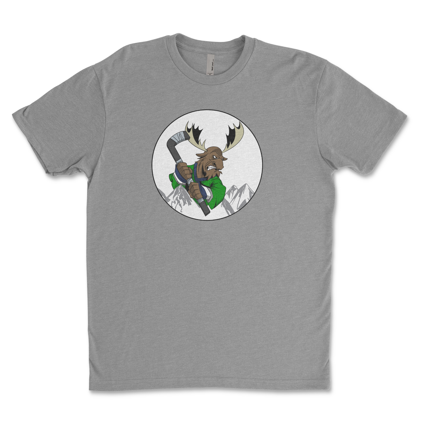 Standard Series - Moose Hockey CVC Tee