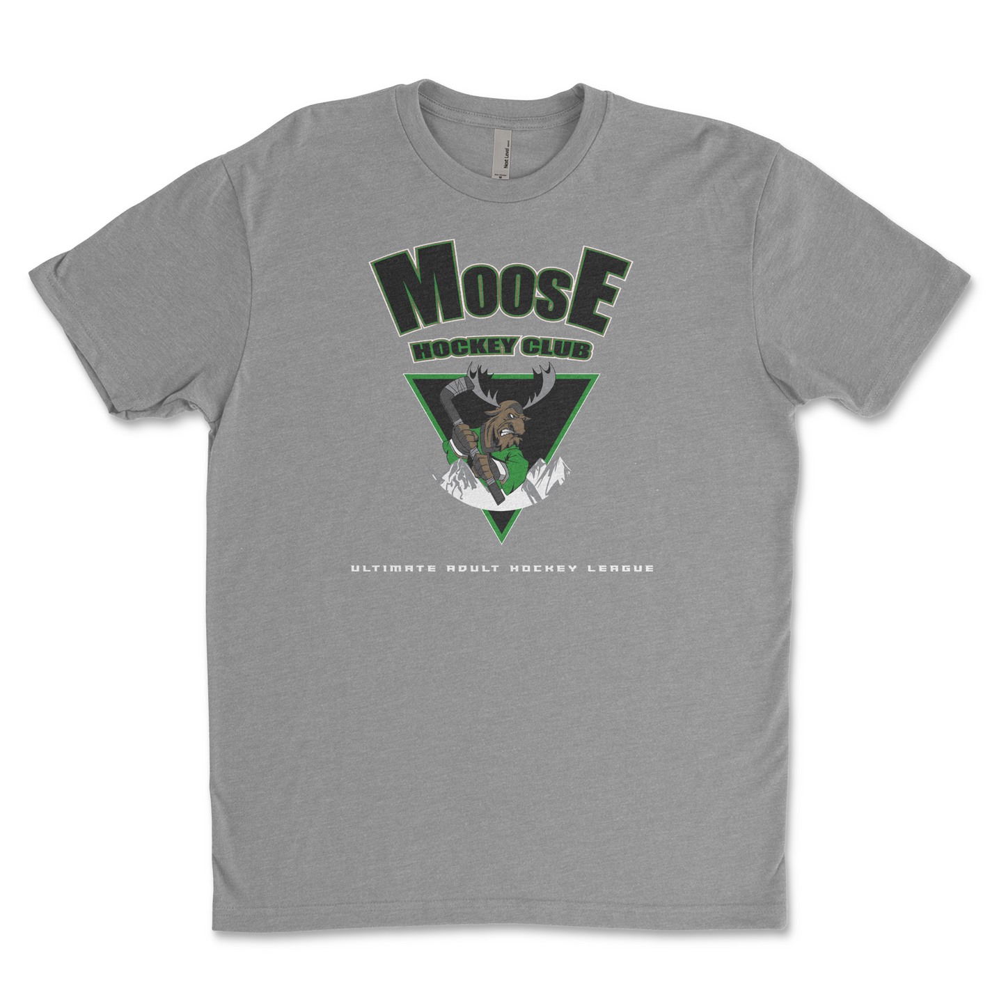 Retro 90's Series - Moose Hockey CVC Tee
