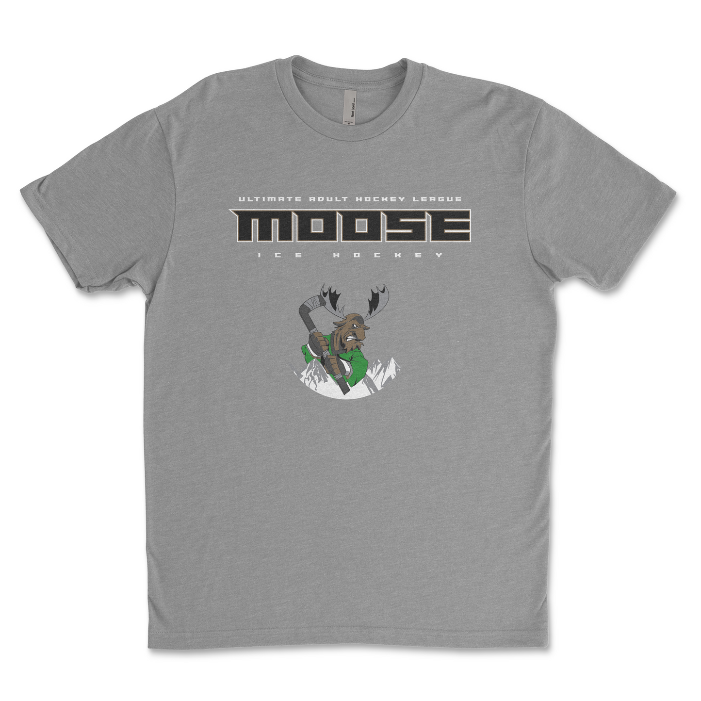 Modern Series - Moose Hockey CVC Tee