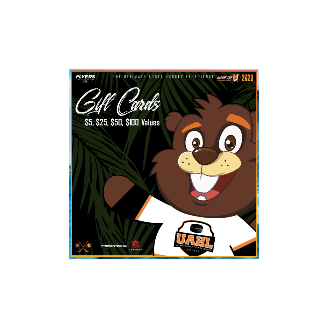 UAHL Summer Series - Gift Card