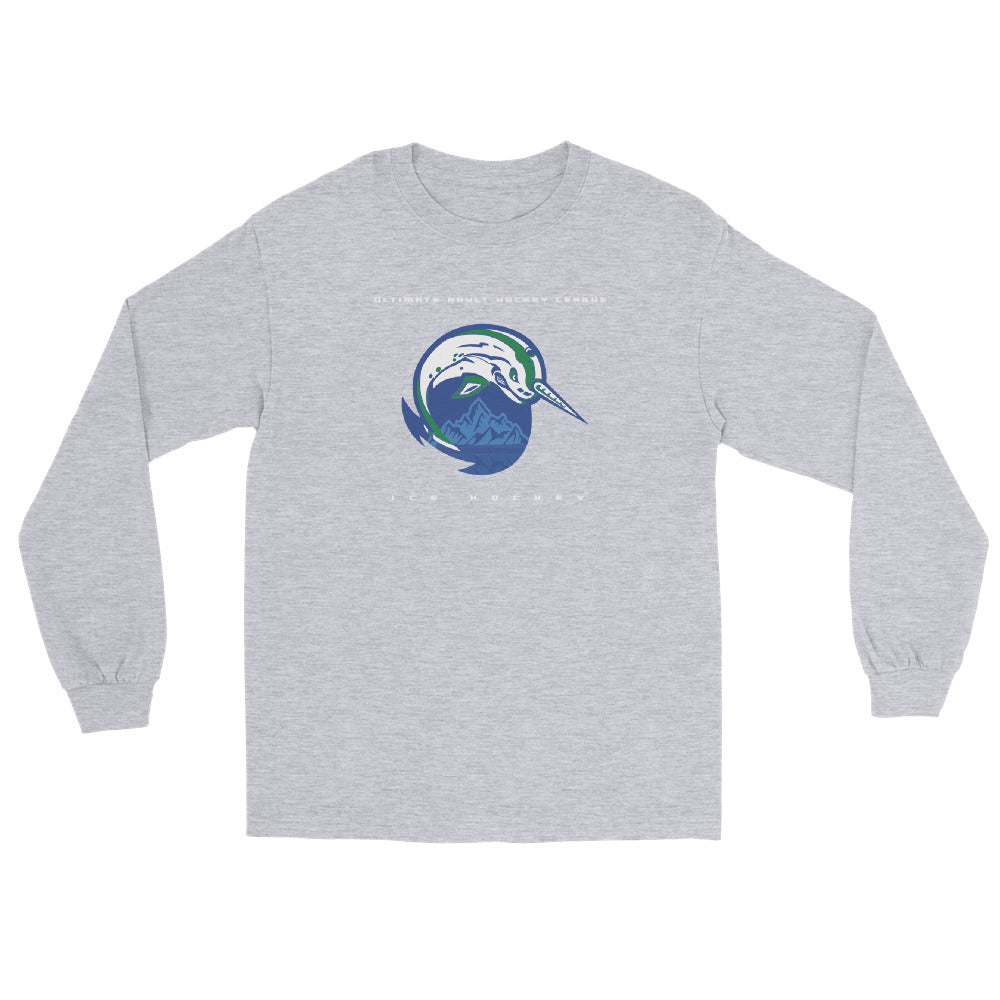 Modern Series - Narwhals Long Sleeve Shirt