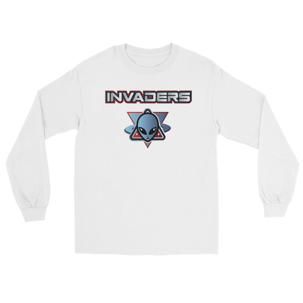 Retro 90's Series - SJ Invaders Long Sleeve Shirt