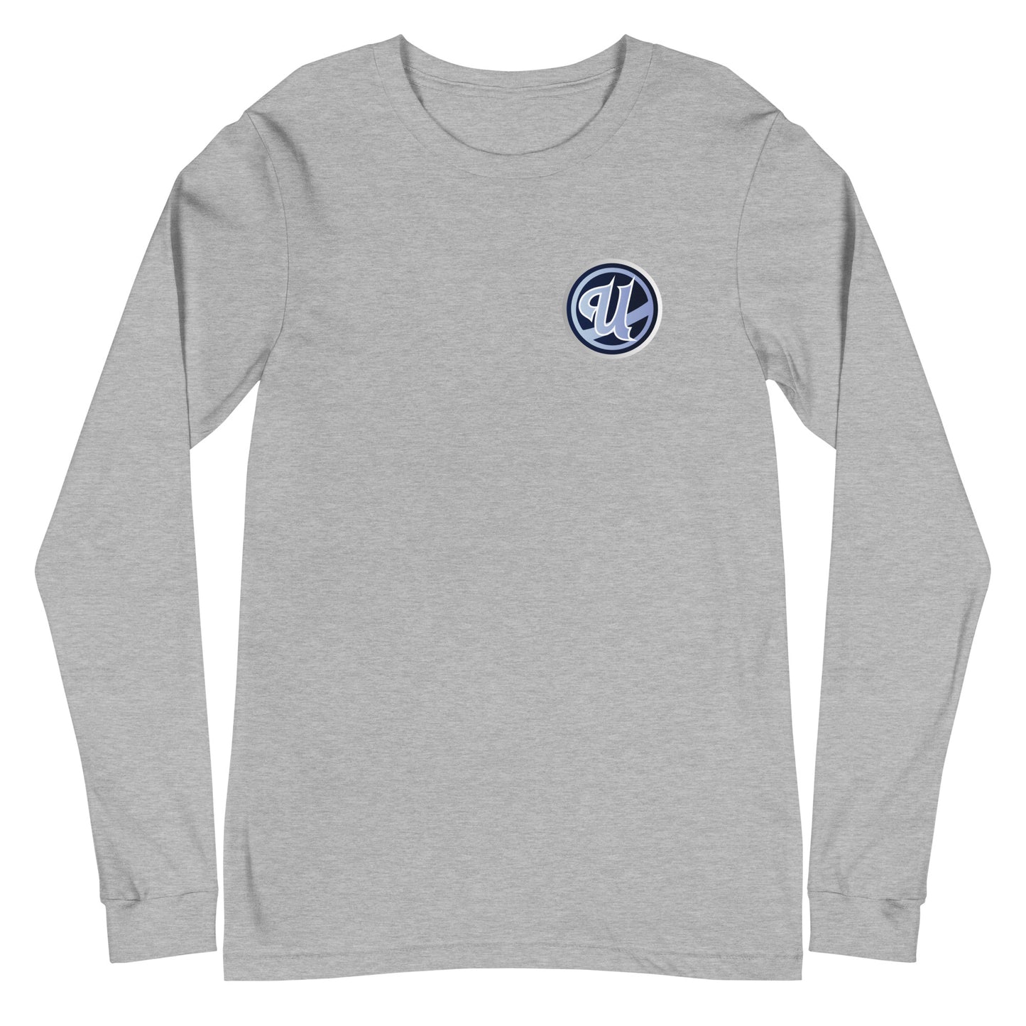 UAHL Winter Series - Snow Long Sleeve Shirt