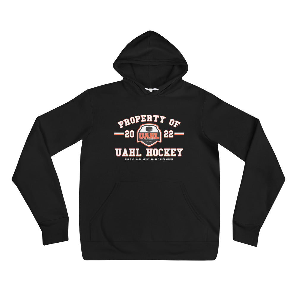 UAHL Fan Series - Property Pullover Hoodie (Black)
