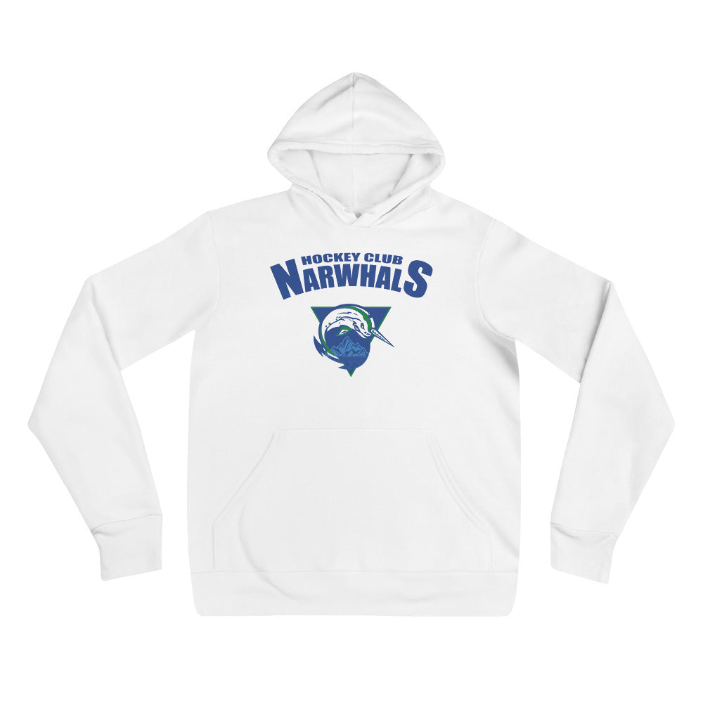 Retro 90's Series - Narwhals Pullover Hoodie