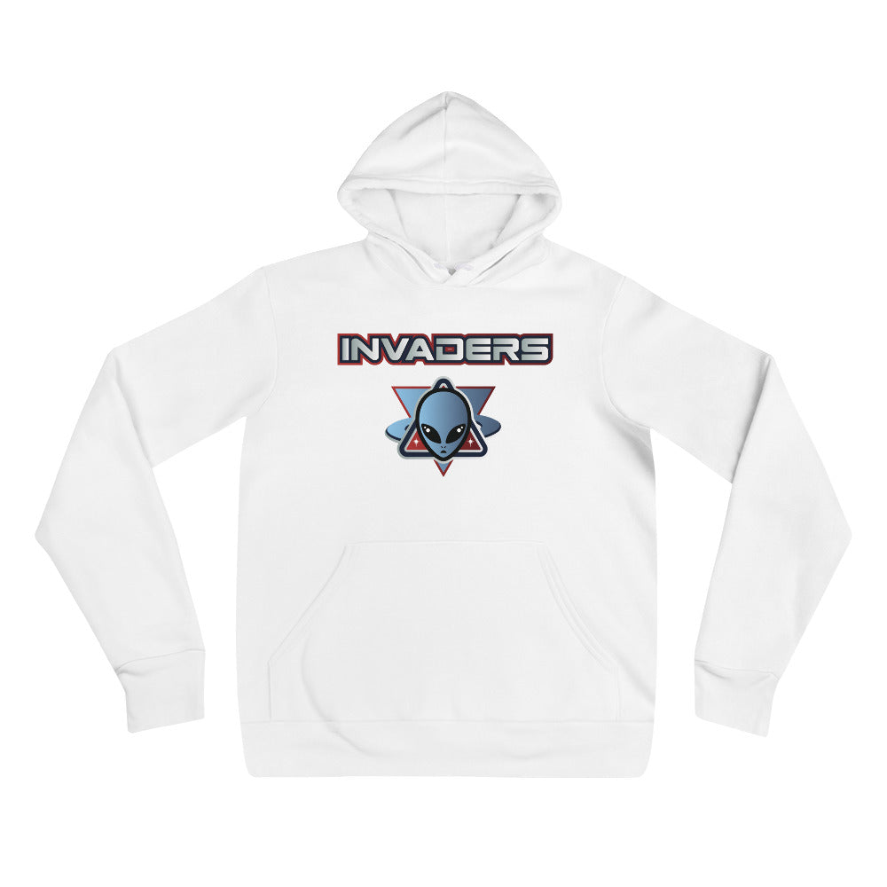 Retro 90's Series - SJ Invaders Pullover Hoodie