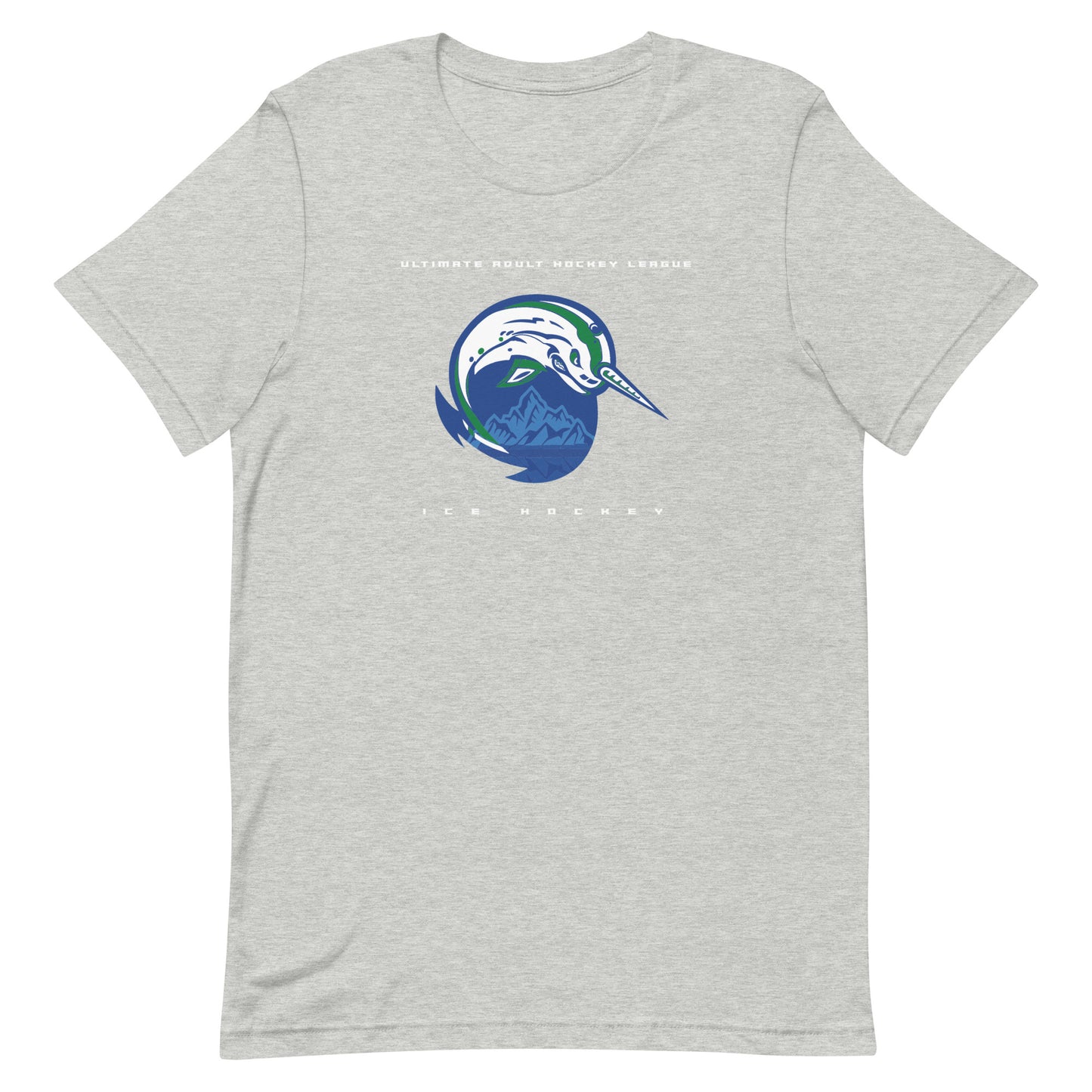 Modern Series - Narwhals CVC Tee
