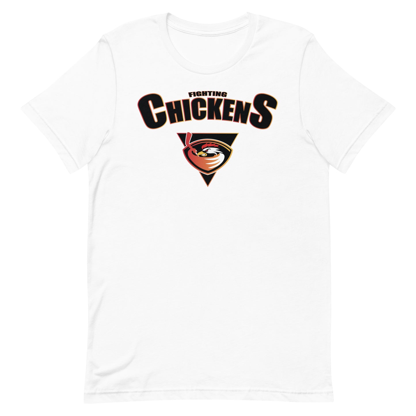 Retro 90's Series - Fighting Chickens CVC Tee