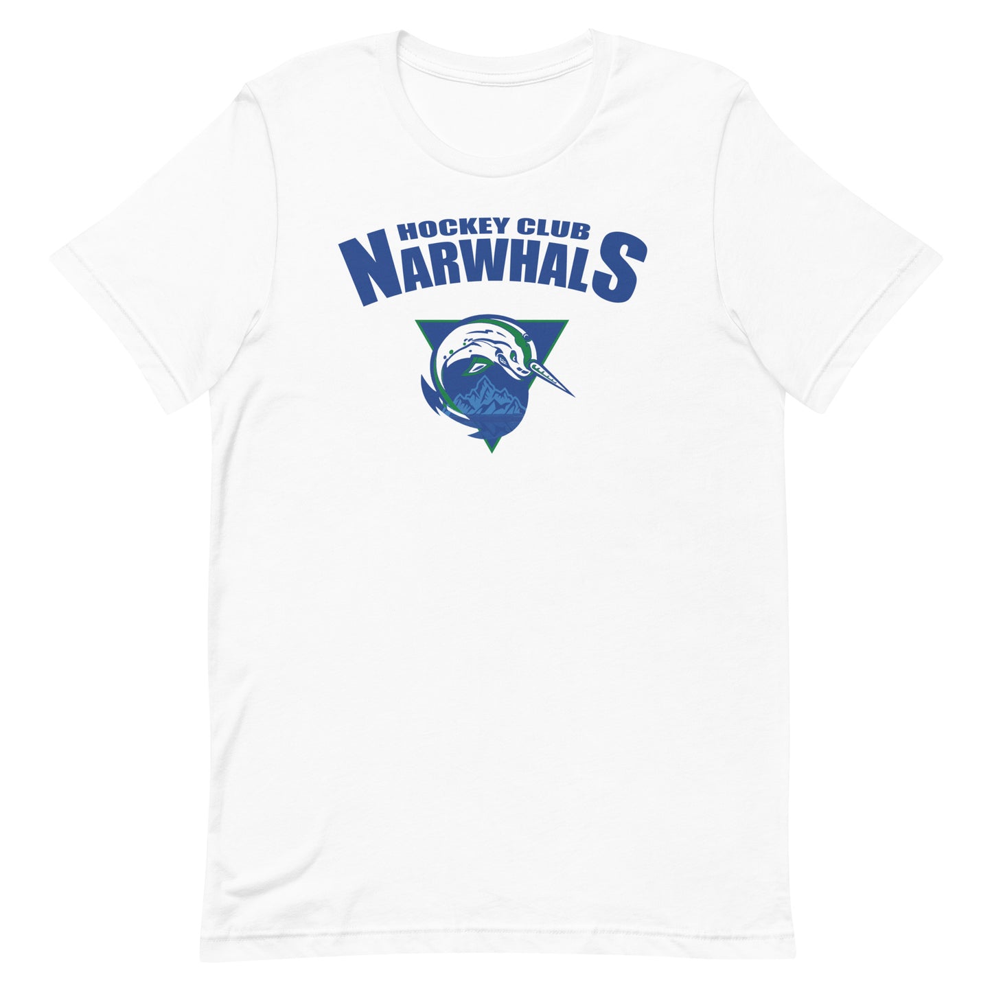 Retro 90's Series - Narwhals CVC Tee