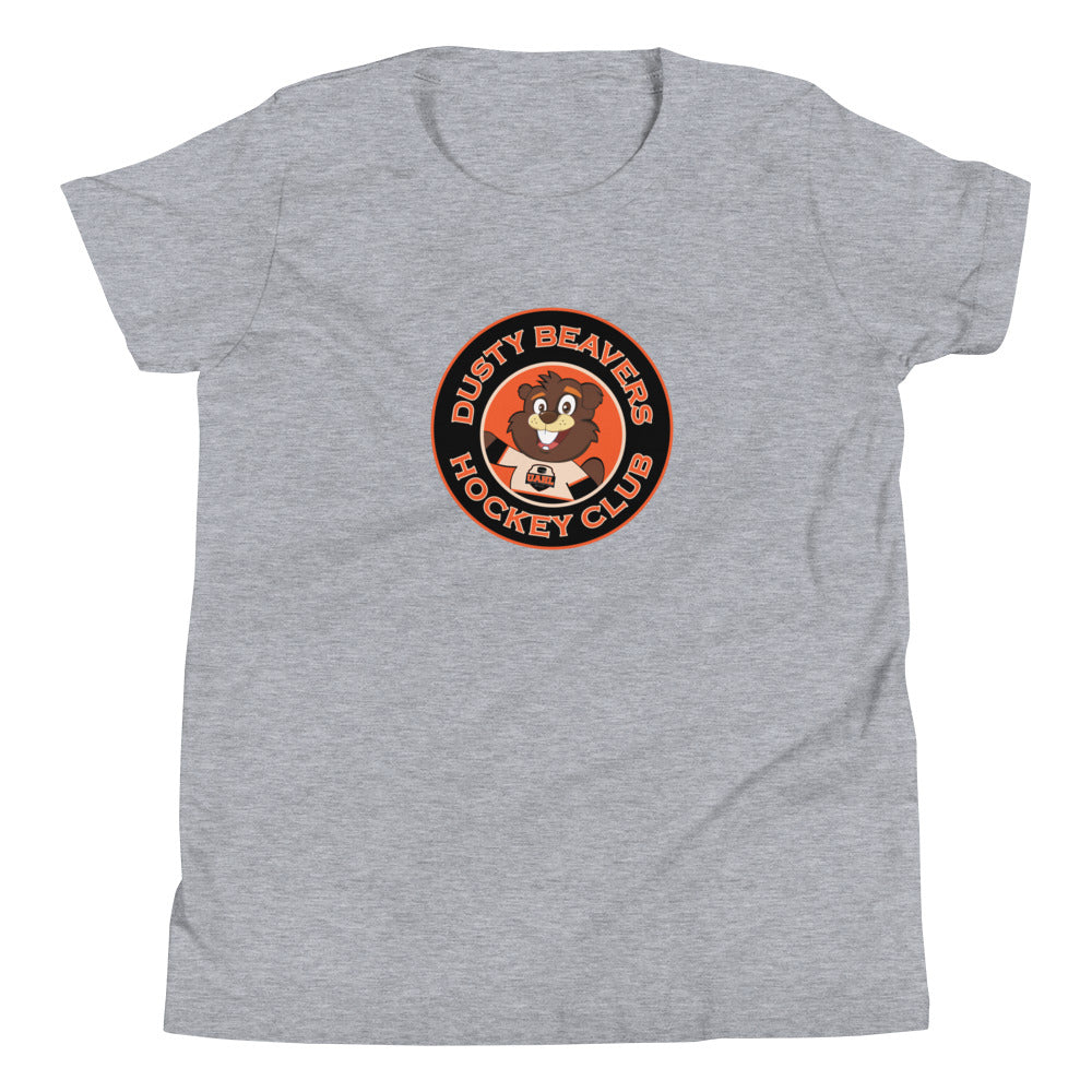 Dusty Beavers - Youth Short Sleeve T-Shirt