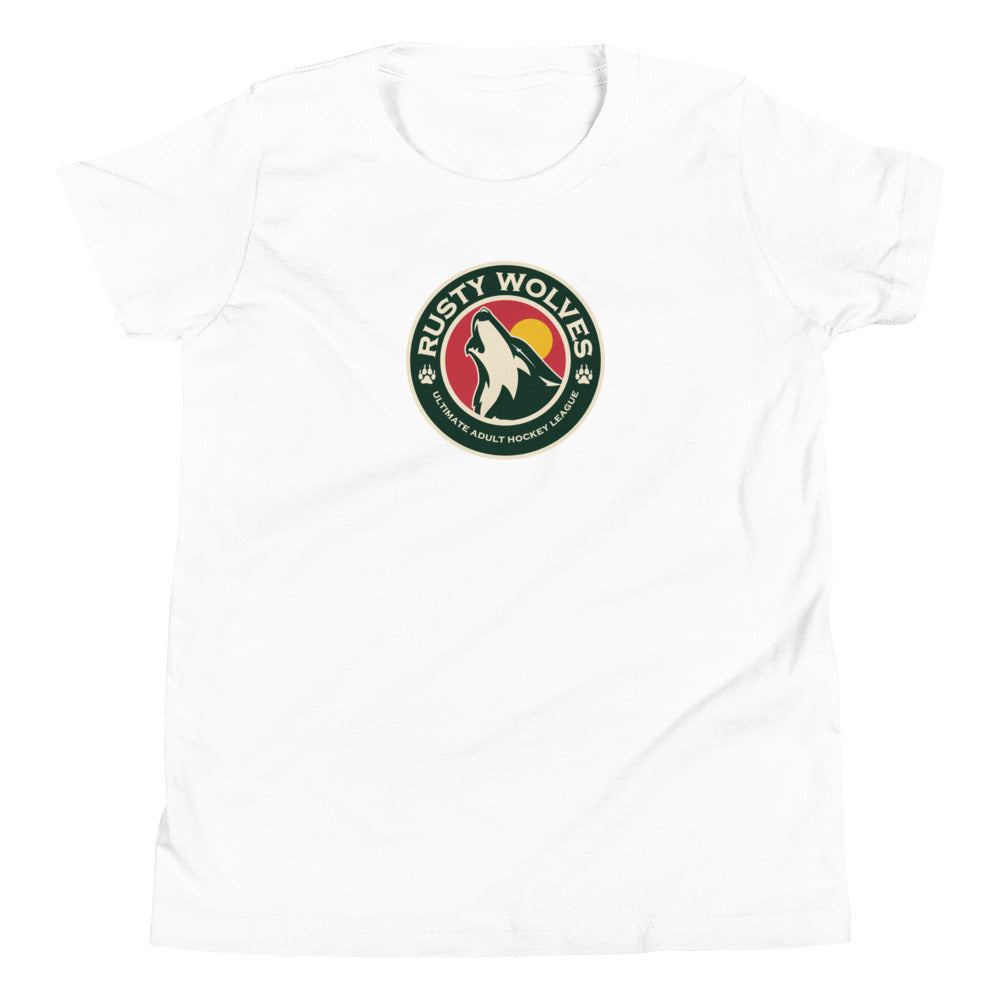Rusty Wolves - Youth Short Sleeve T-Shirt
