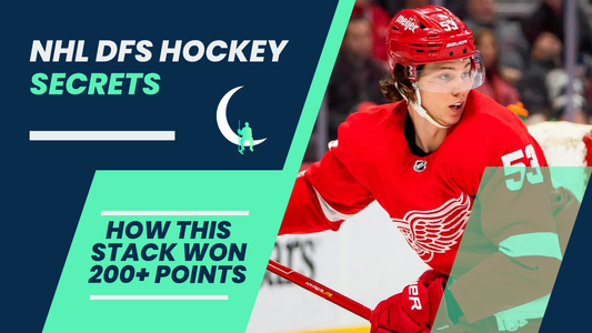 NHL DFS Hockey Secrets (Red Wings Stack, Sharks Woes & Bragging Rights)