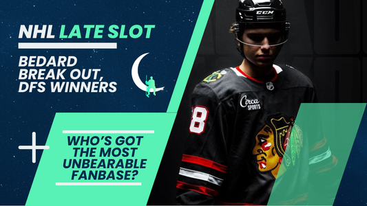 NHL Late Slot (Bedard Break Out, DFS Winners & Philly Fanbase Debate)