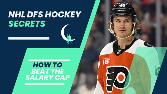 NHL DFS Hockey Secrets (Line Stacking, Goalies & Flyers Strategy w/ Matty Martinez)