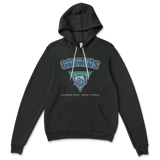 Retro 90's Series - Gnarwhals Pullover Hoodie