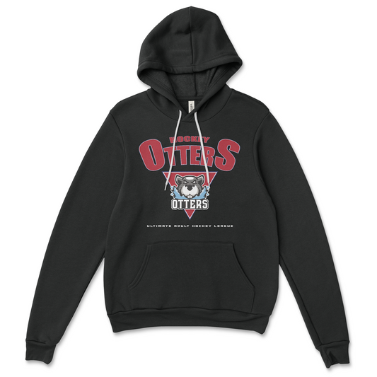 Retro 90's Series - Otters Pullover Hoodie