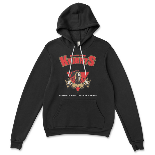 Retro 90's Series - Knights Pullover Hoodie