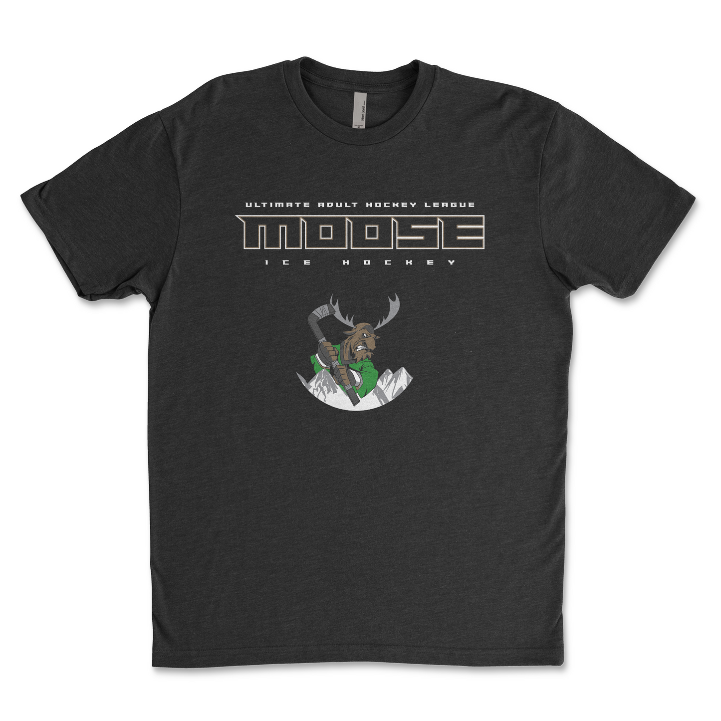 Modern Series - Moose Hockey CVC Tee