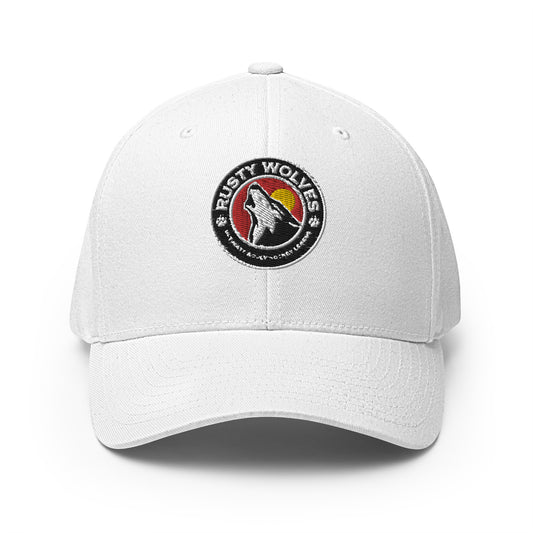 Rusty Wolves - Closed Back Structured Cap