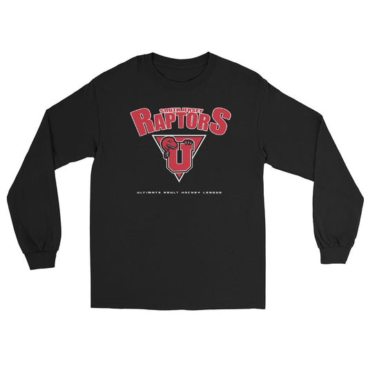 Retro 90's Series - SJ Raptors Long Sleeve Shirt
