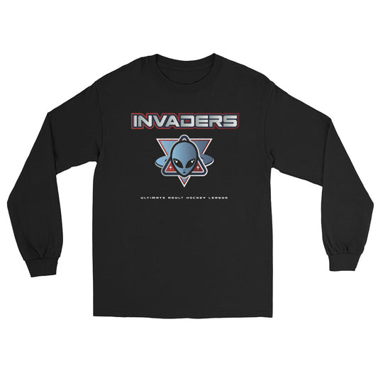 Retro 90's Series - SJ Invaders Long Sleeve Shirt