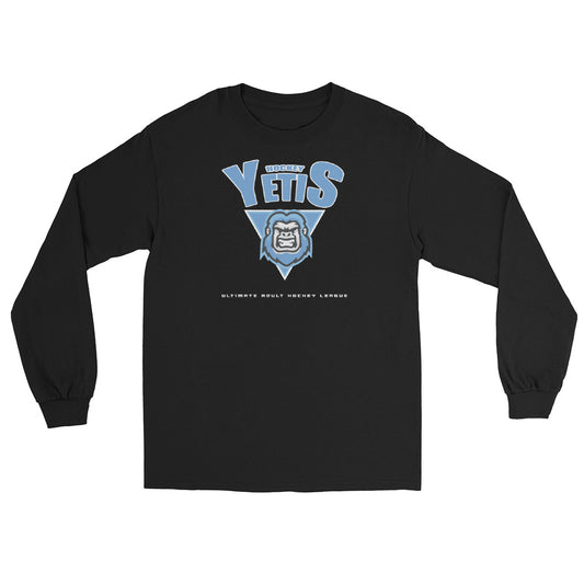 Retro 90's Series - Yetis Long Sleeve Shirt