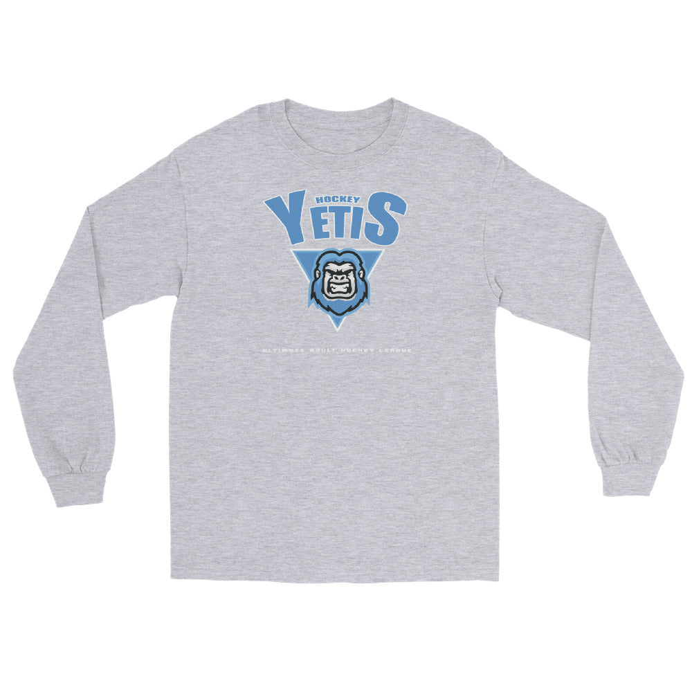 Retro 90's Series - Yetis Long Sleeve Shirt