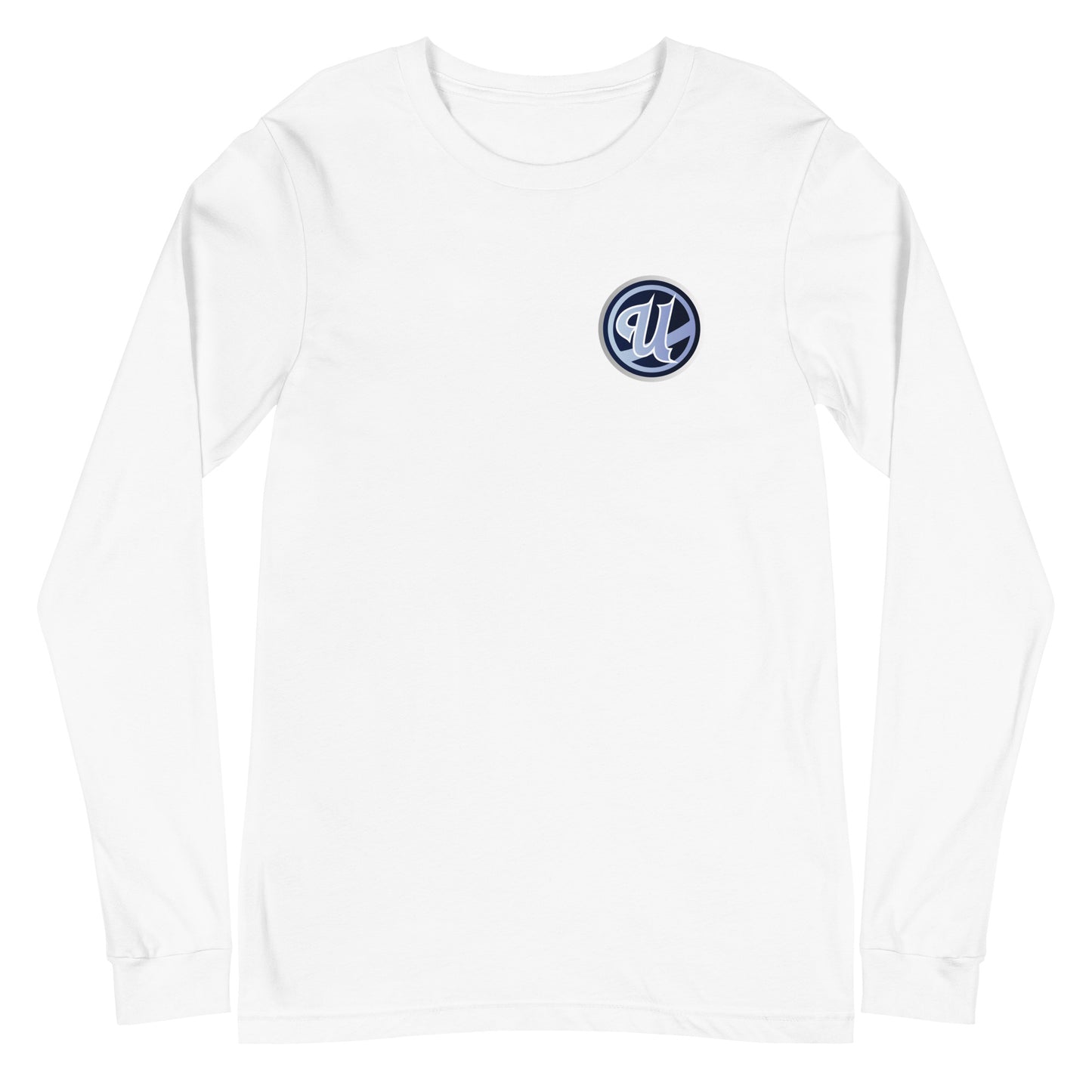 UAHL Winter Series - Snow Long Sleeve Shirt