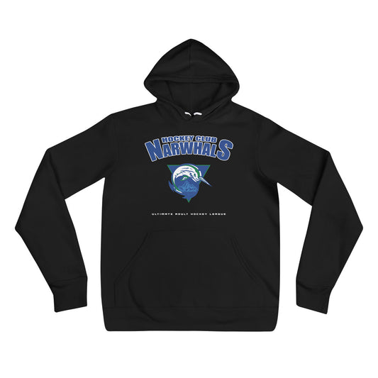 Retro 90's Series - Narwhals Pullover Hoodie