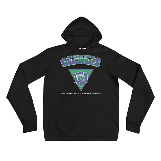 Retro 90's Series - Gnarwhals Pullover Hoodie - 1