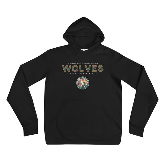 Modern Series - Rusty Wolves Pullover Hoodie - 1