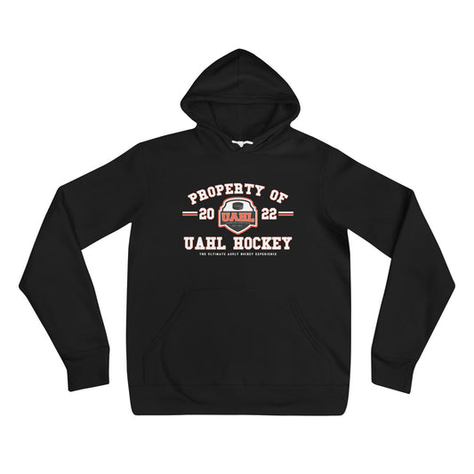 UAHL Fan Series - Property Pullover Hoodie (Black)