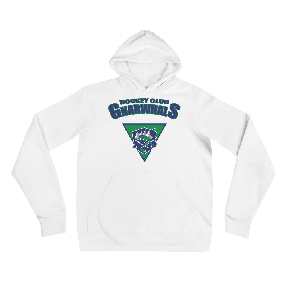 Retro 90's Series - Gnarwhals Pullover Hoodie - 1