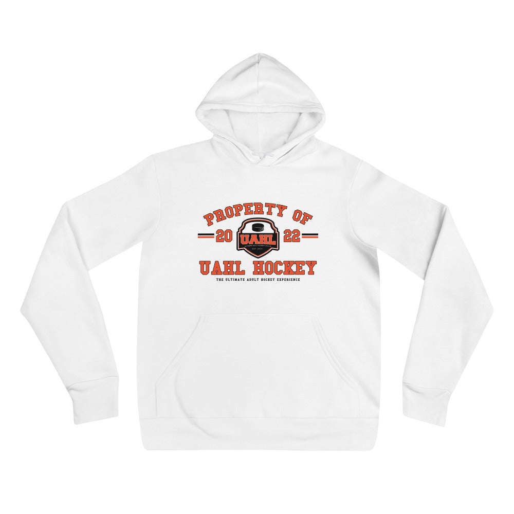 UAHL Fan Series - Property Pullover Hoodie (White)